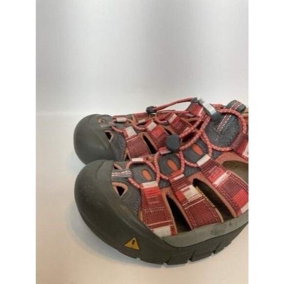Keen Newport H2 Red Hiking Waterproof Slingback Sandal Women Size 9 - Picture 6 of 11